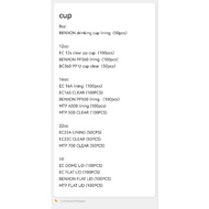 8oz/12oz/16oz/22oz pp cup u cup plastic cup&lid