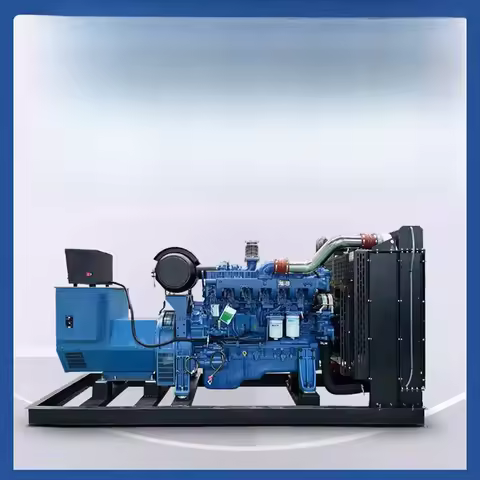 50KW diesel generator set, silent