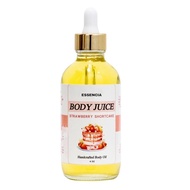 Essencia Scented Juicy Body Oil, Essencia Body Juice, Body Oil Scented, Body Oil Strawberry, Body Ju