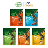 Bibigo Korean instant seaweed Snack, 25g pack Bibigo Seaweed