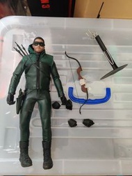 1/6 threeQ 綠箭俠 非hottoys