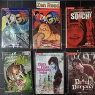 [PRELOVED] Seram Gempak Starz Junji Ito Puaka Simpang Soichi Lintah Remina Gyo Sangkala Puaka Datuk 