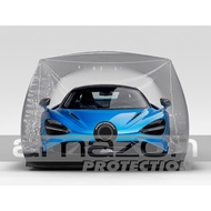 McLaren 765LT Inflatable Amazon Protection Bubble Cover Car Cover