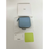 Forwarding Fennec Zipper Wallet fog blue Color
