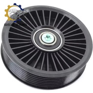 OEM 32427564649 New Accessory Belt Idler Pulley for 550 650 750 BMW X5 X6 650i XDrive 750i XDrive Ba