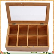 Wooden Tea Bag Storage Box Tea Bag Organizer Tea Bag Box Tea Bag Holder Container Tea Box Stand Disp