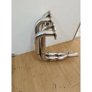 CAMPRO 4-2-2-1 Extractor Header Exhaust Muffler