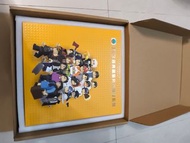 Tvb經典劇情角色模型系列缺一隻角色