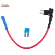 honeybird 1Pc/2pcs/5pcs micro2 fuse tap ADD-A-CIRCUIT blade ATR mini fuse holder 15A fuse Nice