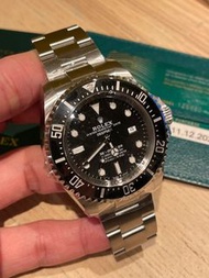 Rolex 126660 DeepSea Black