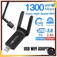 BC Mini Wireless USB WiFi Adapter 600Mbps Dual Band 5G & 2.4G PC Laptop Receiver WLAN 802.11AC Inter