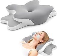 Sleep Apnea Pillow with Neck Pain & Snoring Relief -Orthopedic Cervical Pillow, Ergonomic Contour Me