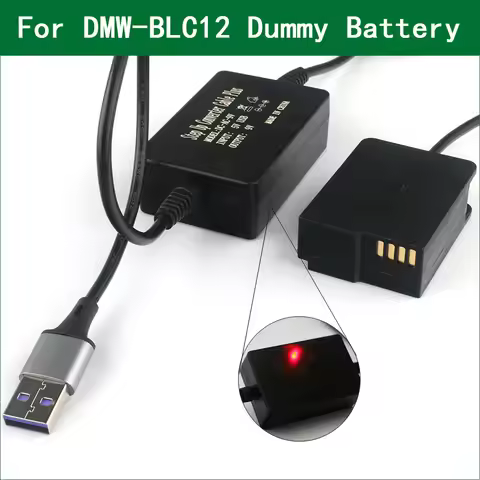 5V 2-4A USB To BP-51 BP51 DMW-DCC8 Dummy Battery for SIGMA FP FPL FP L DP0 Q DP1Q DP2 DP3Q Quattro C