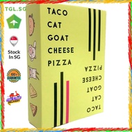 Taco Cat Goat Cheese Pizza - Fun Multiplayer Card Game