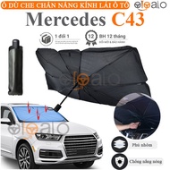 Mercedes C43 car windshield sunshade umbrella - OTOALO