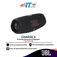 JBL CHARGE 5 Portable Waterproof Bluetooth Speaker