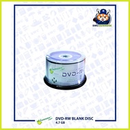 ∪ ┗ ✸ Banana Digital DVD-RW Blank DVD 50pcs pack