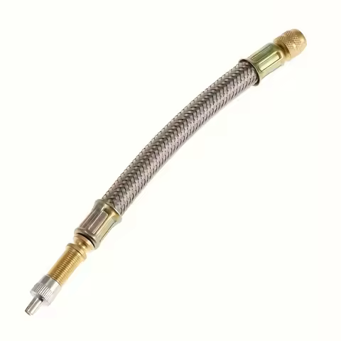 1 Piece of Car Tire Valve Extension Tube, Air Valve Truck Extension Tube