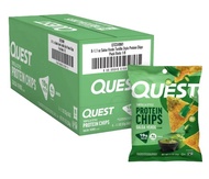 QUEST Quest Protein Chips - Tortilla Salsa Verda Flavor 8 PACKS