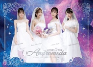 [現貨][全新原箱] Lovin’ You Andromeda 新有菜 桃乃木香奈 宮下玲奈 村上悠華 仙女座系列 婚紗 (附特典咭)
