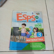 Buku ESPS matematika, ipa kelas 3sd