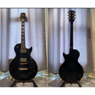 Gibson Les Paul Custom Electric Guitar Black Professional Guitar