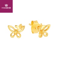 HABIB 916/22K Yellow Gold Earring L-EZ05150523