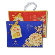 Richy Merry An Loc Cookies CNY 2025 Hard Box 415g - Genuine Product