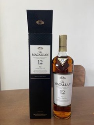 麥卡倫 Macallan 12年 威士忌 雪莉單桶
