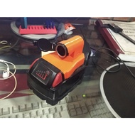 Milwaukee M18 battery power outlet