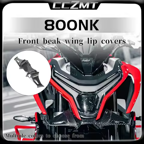 For CFMOTO 800NK nk800 800nk Motorcycle Front Wheel Fender Lower lip fish mouth fixed wind lower def