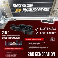 336 TL Trackless Folding Motor Auto Gate System DC Moto ⚡READY STOCK⚡🔥