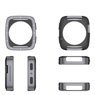 Zenia เคสป้องกันผิวแบบโลหะสำหรับนาฬิกาอัจฉริยะ Amazfit Bip 6 Bip6 Active 2 Square Active2