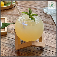 【Jettingbuy】cốc ly cocktail bán chạy có giá đỡ máy tính bảng thanh sáng tạo cốc Cocktail cốc uống ro