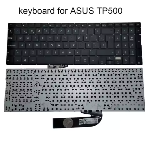 Spanish Laptop Keyboard for ASUS TP500 TP500L TP500LA TP500LB TP500LN SP ES Spain Replacement Keyboa