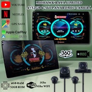 (FREE 360 Camera) Mohawk MS 4+64 Android Player with 360 3D Camera
