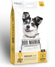 Hạt cho chó Dog Mania Adult Thức ăn cho chó trưởng thành 5kg Petemo Pet Shop