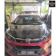 cover airflow universal/lubang angin bonet depan kereta