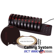 Wireless Calling Queue System Pager Buzzer Restaurant