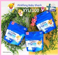[Pink fong] Xylitol 100 40g (3p) Infant Brush Finnish Xylitol Colorless Element Candy Baby Shark Xyl
