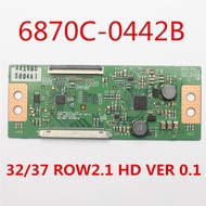 1pc Original 6870C-0442B for LG32/37 ROW2.1 TV Tcon board for sharp LC-32LE150M LED32EC330J3D