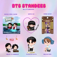 Standee BTS by Little Gooma - Standee BTS - Standee Desk