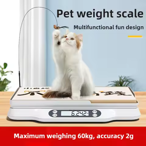Pet Scale Cat Weight Scale Dog Weigher Pet Shop Home Precision Electronic Scales