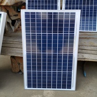 แผงโซล่าเซลล์40w แผงโซล่าเซลล์12v แผนโซล่าเซลล์ แผงโซล่าเซลล์ราคาถูก อุปกรณ์โซล่าเซล สำหรับชาร์จแบตเ