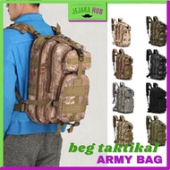Army Backpack Military Camo Bag 30L  3P PUBG Outdoor School Student Travel Tactical Bagpack Bags Beg