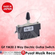 Gotoh YM30 3 Way Electric Guitar Selector Switch 【MADE IN JAPAN】