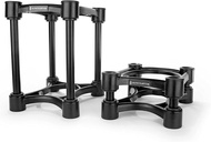 IsoAcoustics Iso-Stand Series Speaker Isolation Stands with Height & Tilt Adjustment: Iso-155 (6.1” 