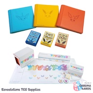 Official Pokemon TCG Eeveelution Card Binder, Sleeve, TCG Supplies