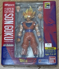 龍珠 Dragonball SHF 2011 SDCC Goku 悟空 超級撒亞人