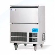 台灣商用型620W不鏽鋼方塊冰製冰機（LCD面板）